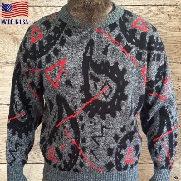🔥VTG 80's Crewneck Sweater🔥 - Picture 1 of 4